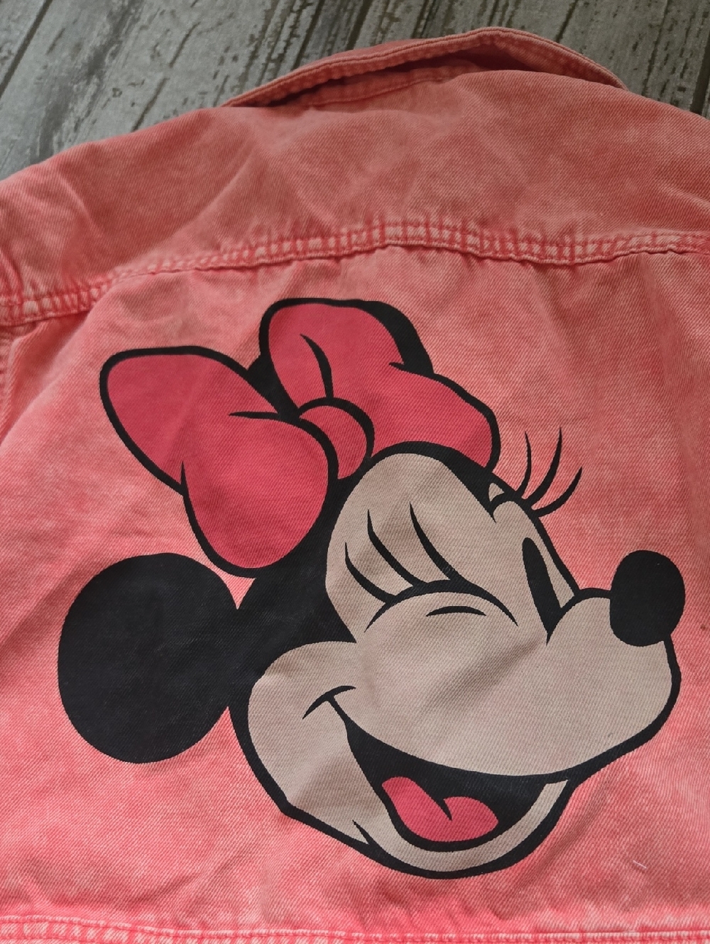 Coral Kids Denim Jacket - Minnie Mouse - Picture 4 of 4